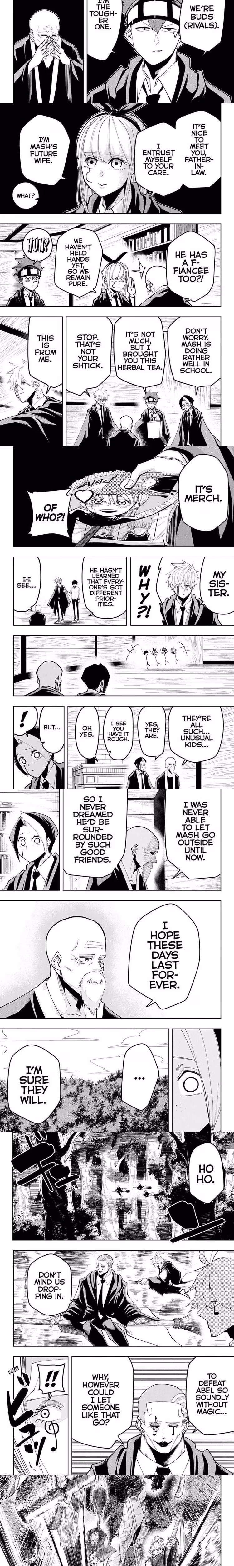 Mashle: Magic and Muscles - Chapter 44 - Part 4