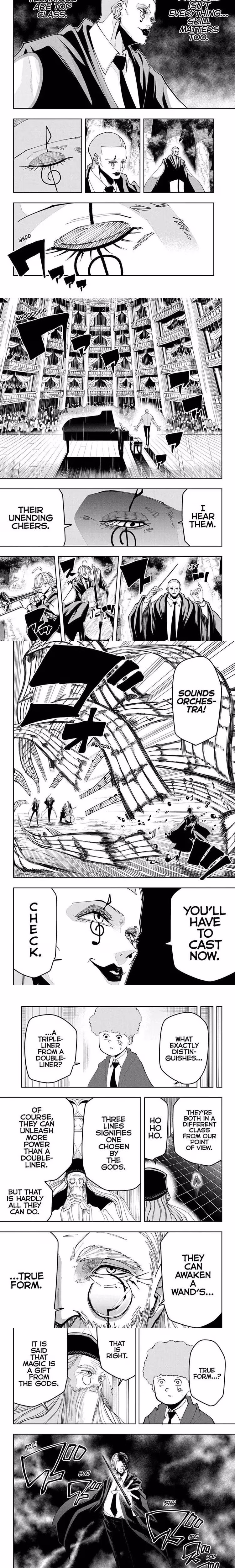 Mashle: Magic and Muscles - Chapter 46 - Part 3