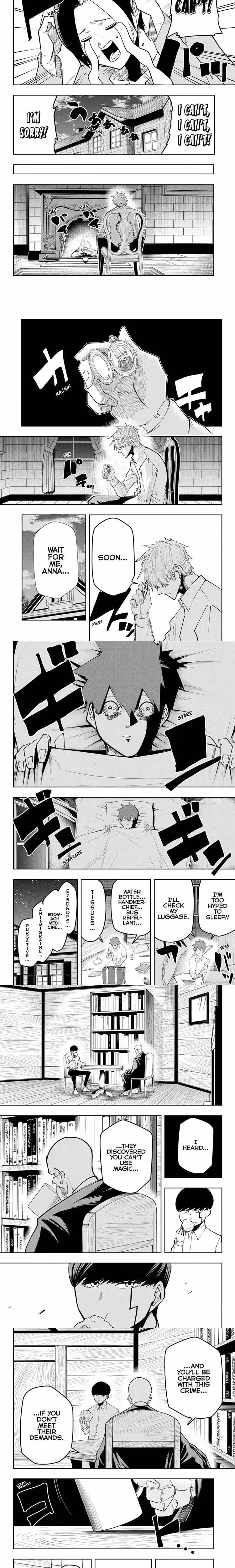 Mashle: Magic and Muscles - Chapter 47 - Part 3