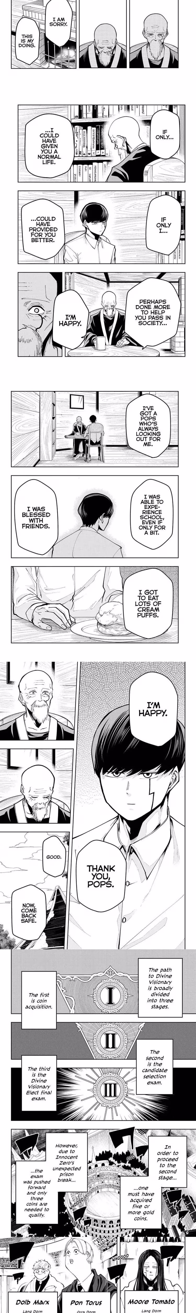 Mashle: Magic and Muscles - Chapter 47 - Part 4