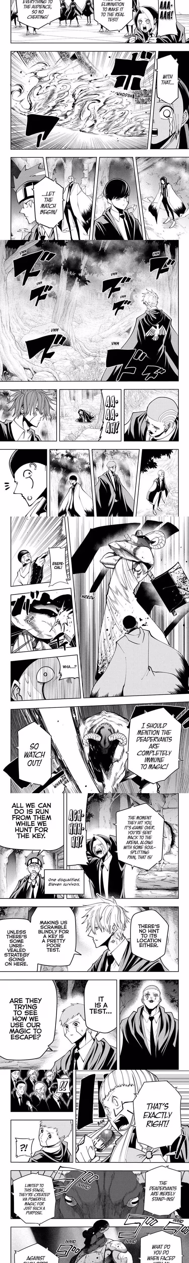 Mashle: Magic and Muscles - Chapter 48 - Part 3