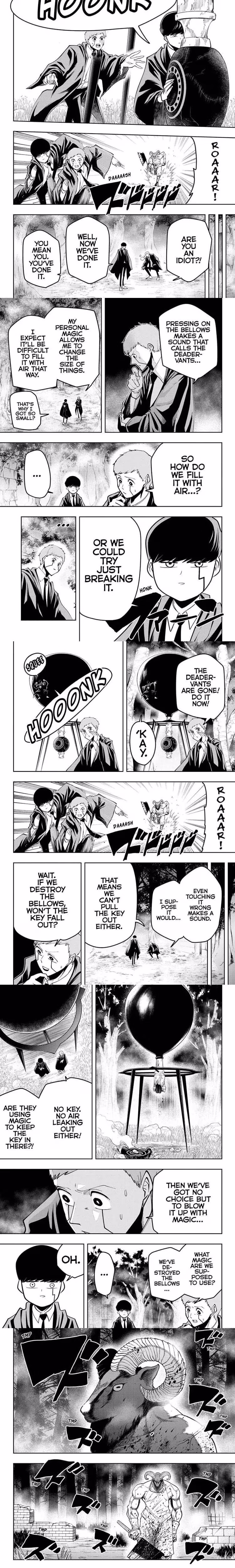 Mashle: Magic and Muscles - Chapter 49 - Part 3