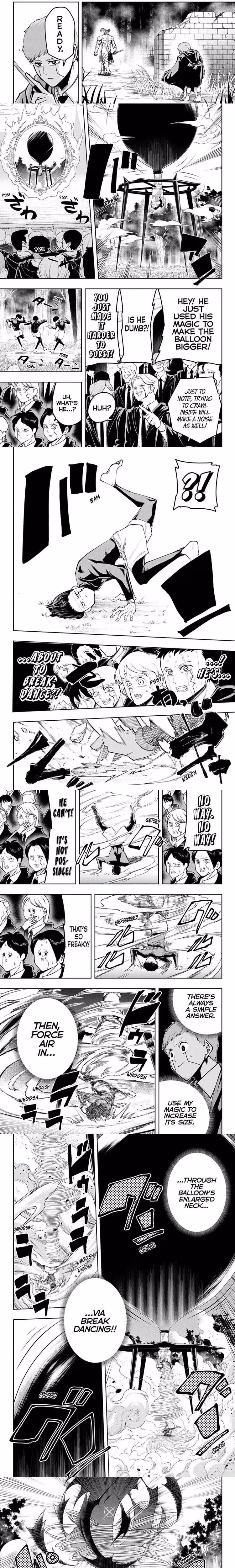 Mashle: Magic and Muscles - Chapter 49 - Part 4