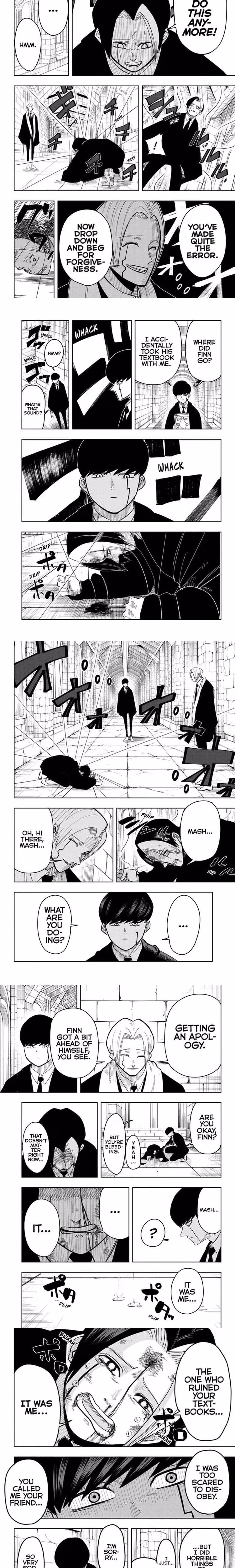 Mashle: Magic and Muscles - Chapter 5 - Part 3