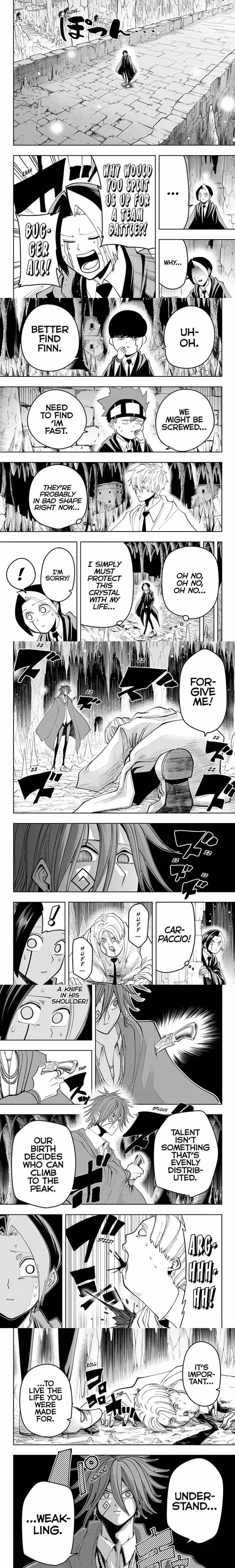 Mashle: Magic and Muscles - Chapter 51 - Part 3