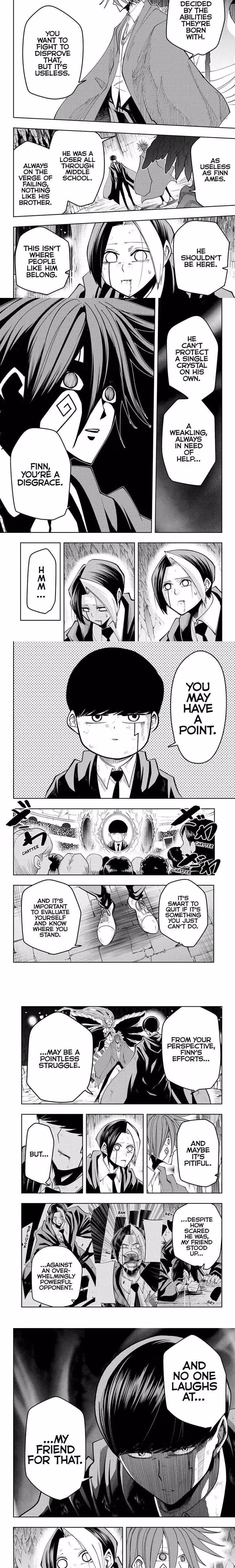 Mashle: Magic and Muscles - Chapter 53 - Part 3