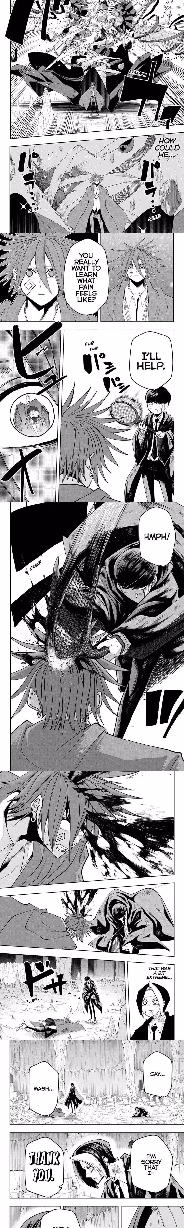 Mashle: Magic and Muscles - Chapter 54 - Part 3