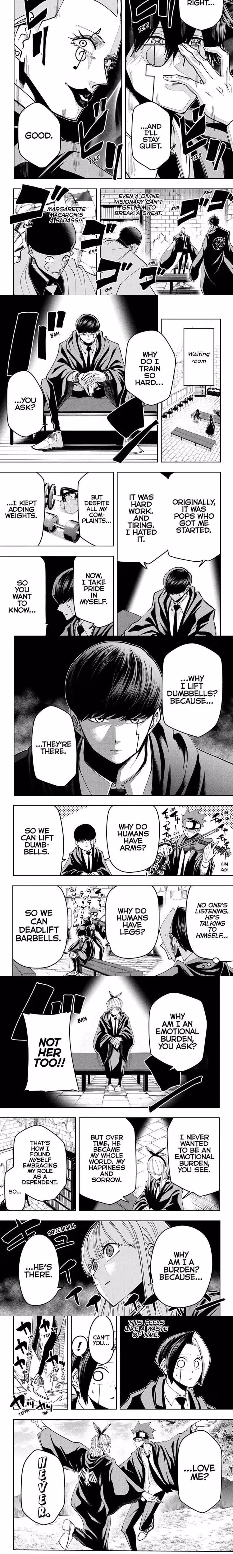 Mashle: Magic and Muscles - Chapter 56 - Part 3