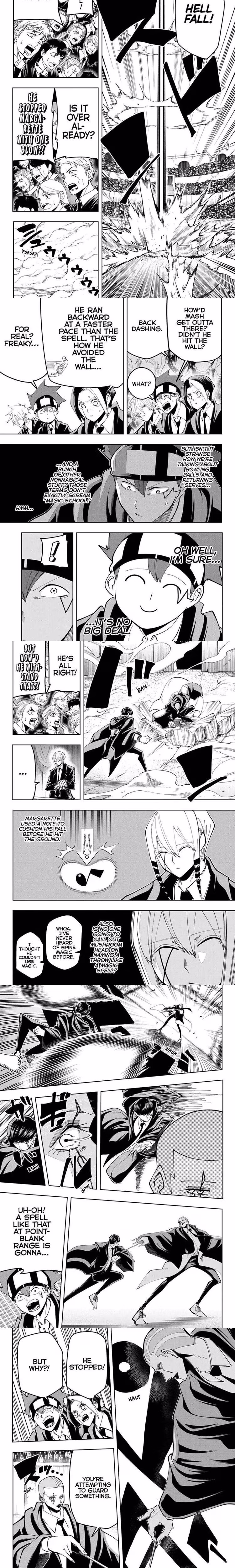 Mashle: Magic and Muscles - Chapter 58 - Part 3