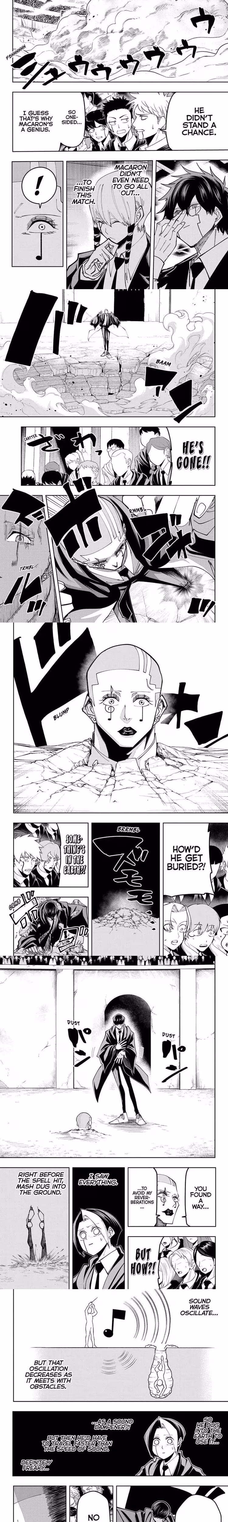 Mashle: Magic and Muscles - Chapter 59 - Part 3