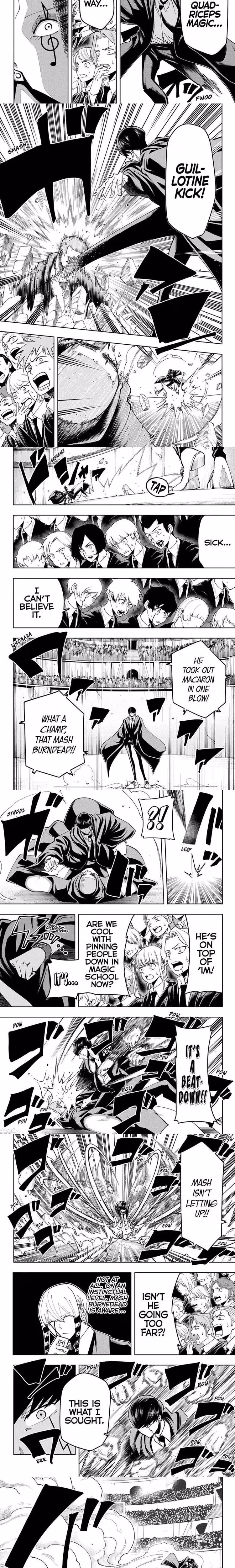 Mashle: Magic and Muscles - Chapter 59 - Part 4