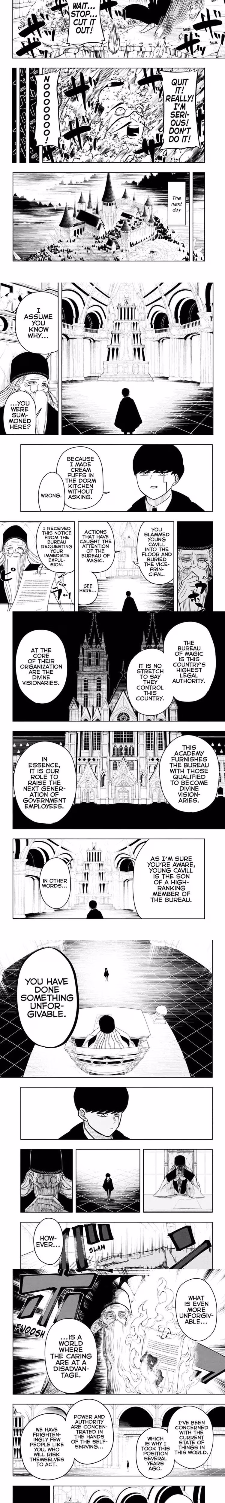 Mashle: Magic and Muscles - Chapter 6 - Part 3