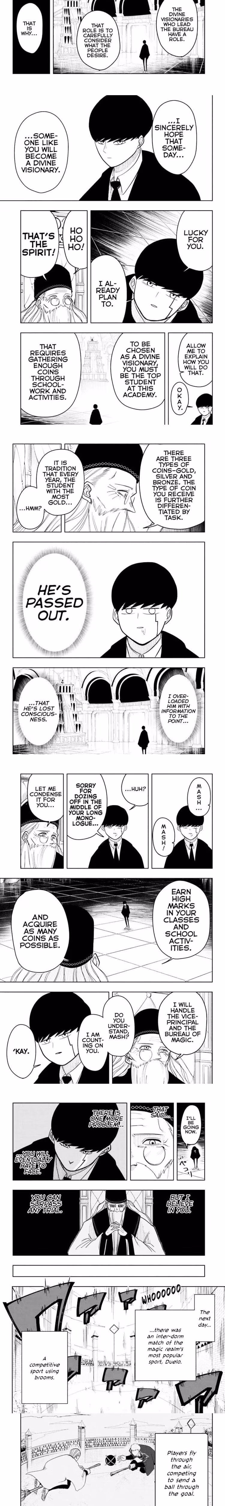 Mashle: Magic and Muscles - Chapter 6 - Part 4