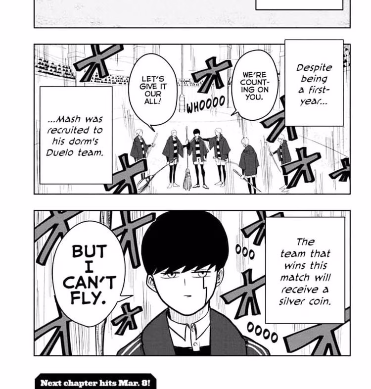 Mashle: Magic and Muscles - Chapter 6 - Part 5