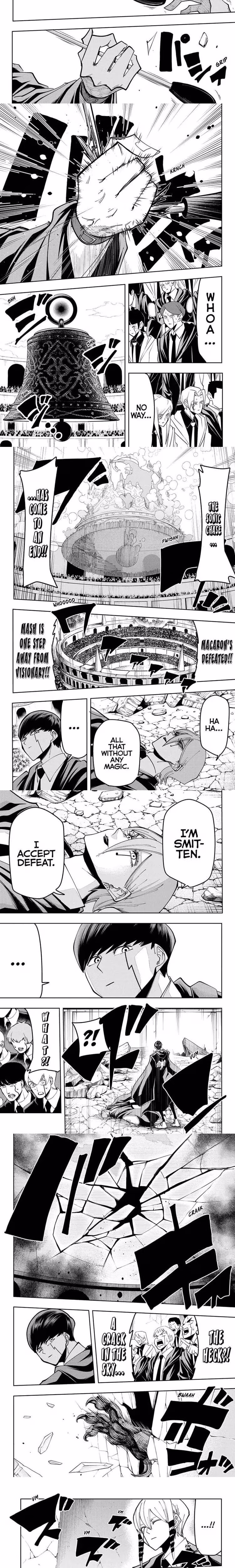 Mashle: Magic and Muscles - Chapter 61 - Part 4