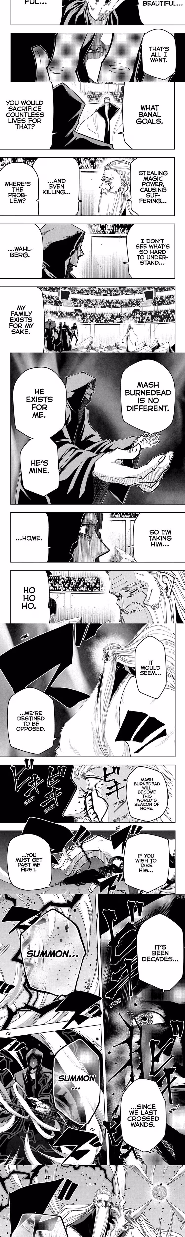 Mashle: Magic and Muscles - Chapter 62 - Part 4