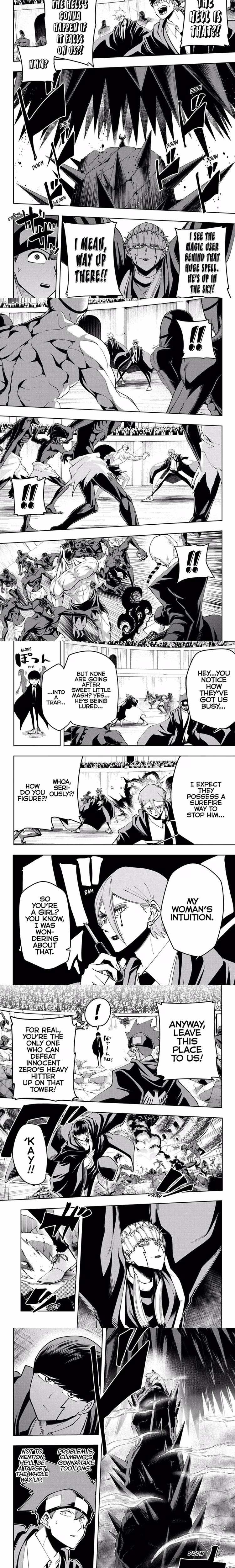 Mashle: Magic and Muscles - Chapter 63 - Part 3