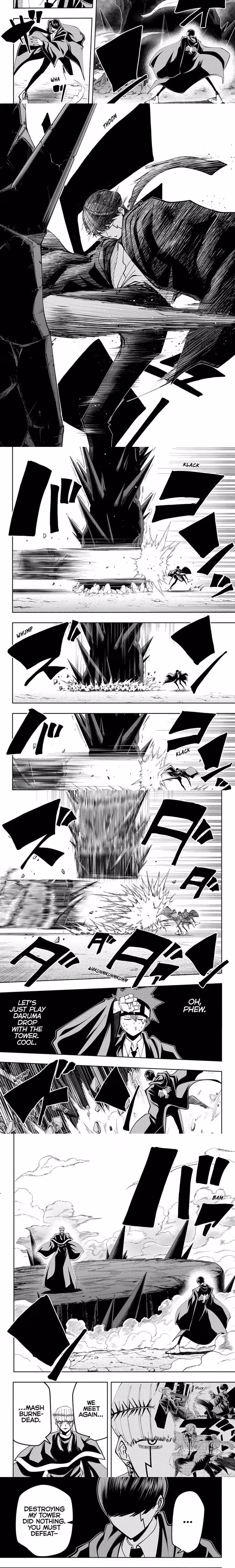 Mashle: Magic and Muscles - Chapter 63 - Part 4