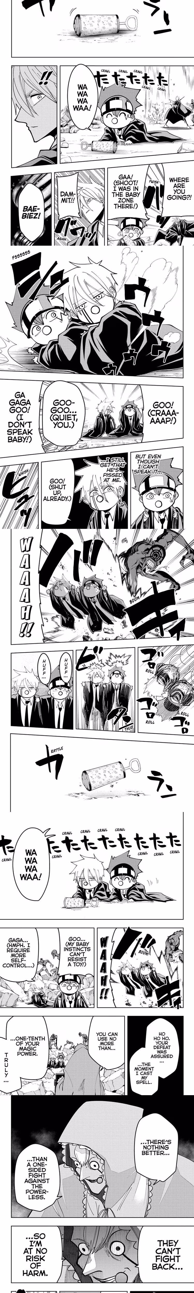 Mashle: Magic and Muscles - Chapter 64 - Part 3