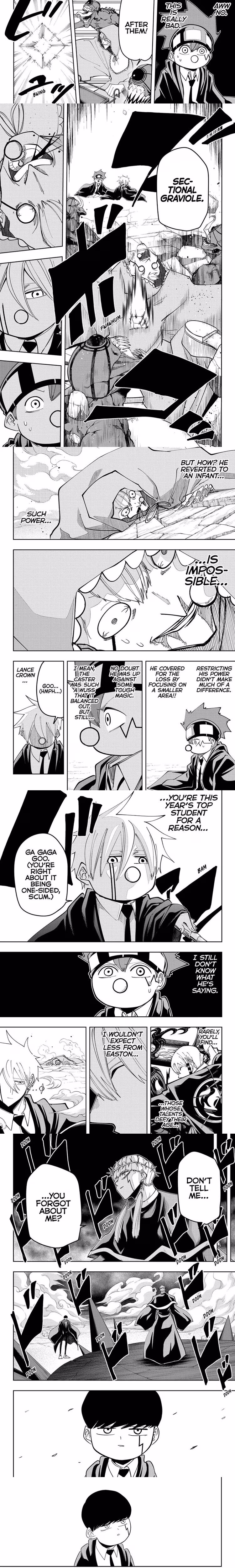 Mashle: Magic and Muscles - Chapter 64 - Part 4