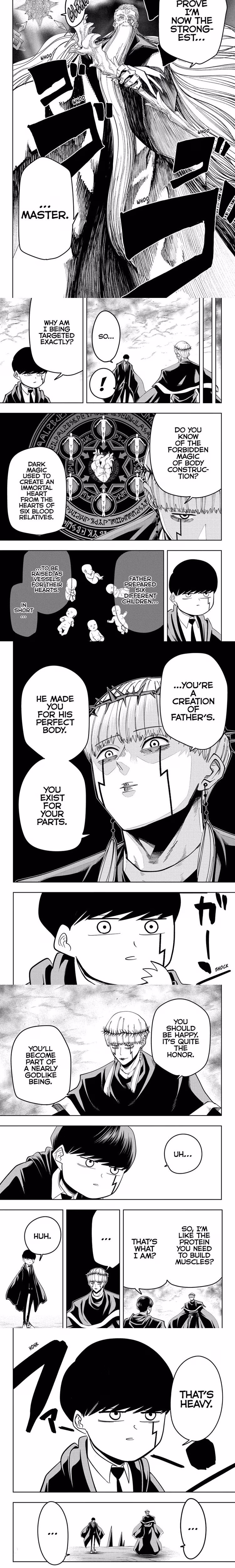 Mashle: Magic and Muscles - Chapter 66 - Part 3