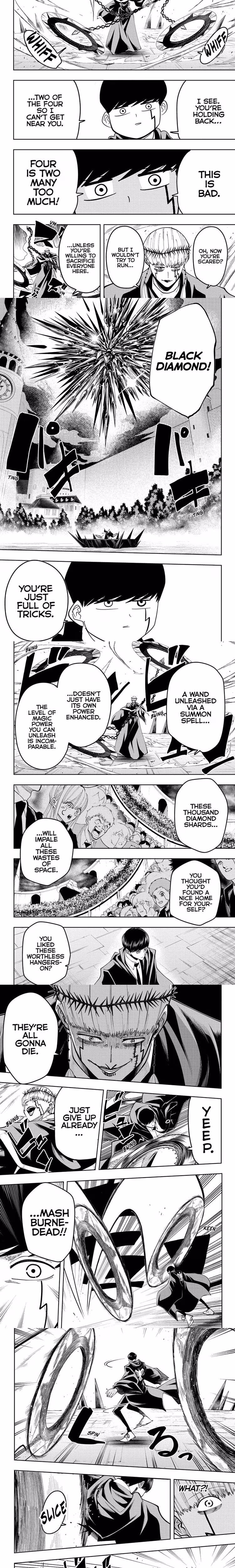 Mashle: Magic and Muscles - Chapter 67 - Part 3