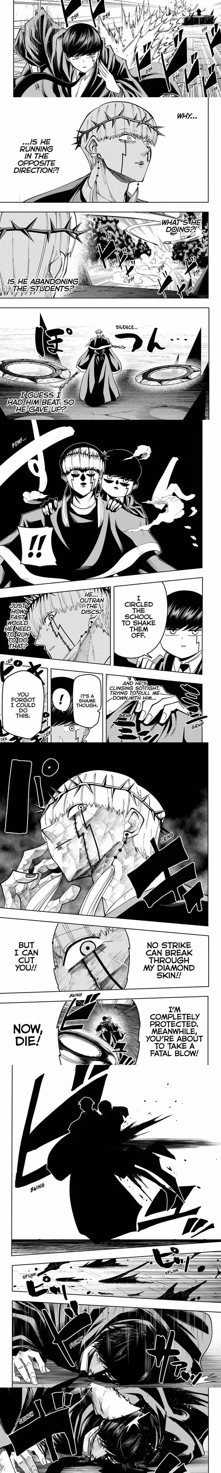 Mashle: Magic and Muscles - Chapter 67 - Part 4