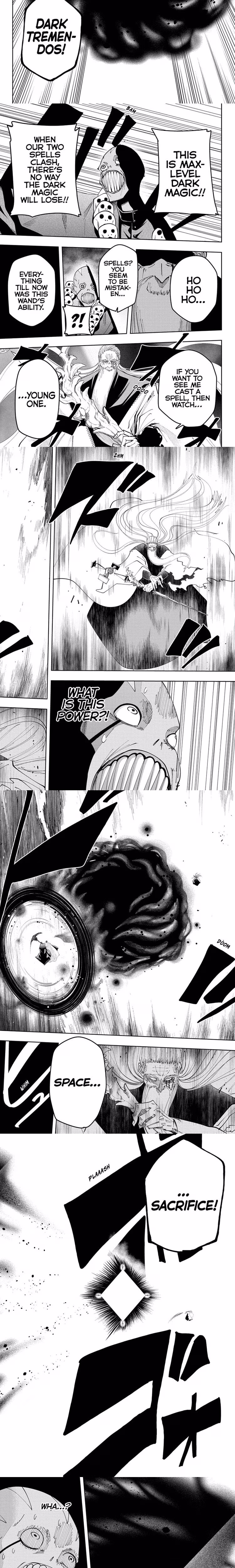 Mashle: Magic and Muscles - Chapter 68 - Part 4