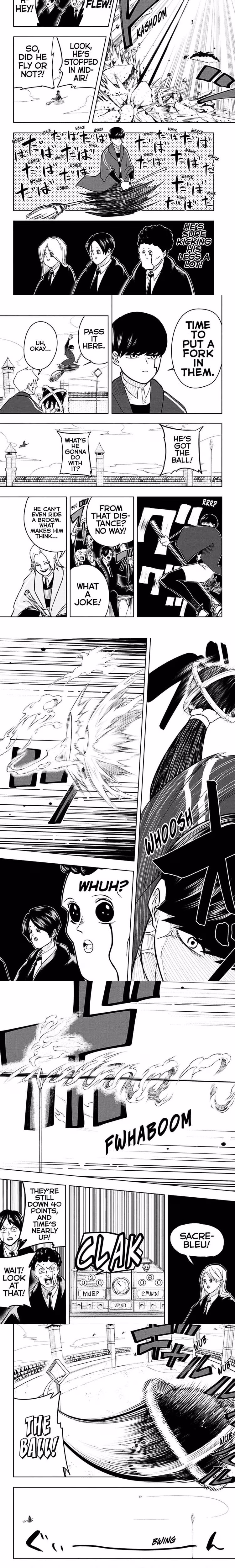 Mashle: Magic and Muscles - Chapter 7 - Part 3