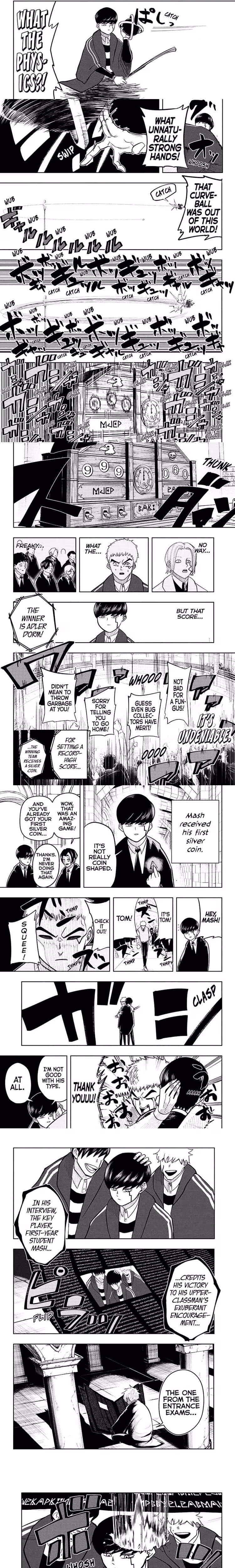 Mashle: Magic and Muscles - Chapter 7 - Part 4