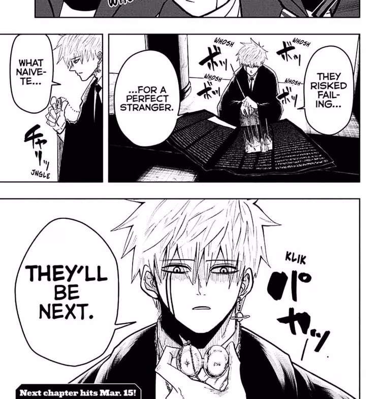 Mashle: Magic and Muscles - Chapter 7 - Part 5