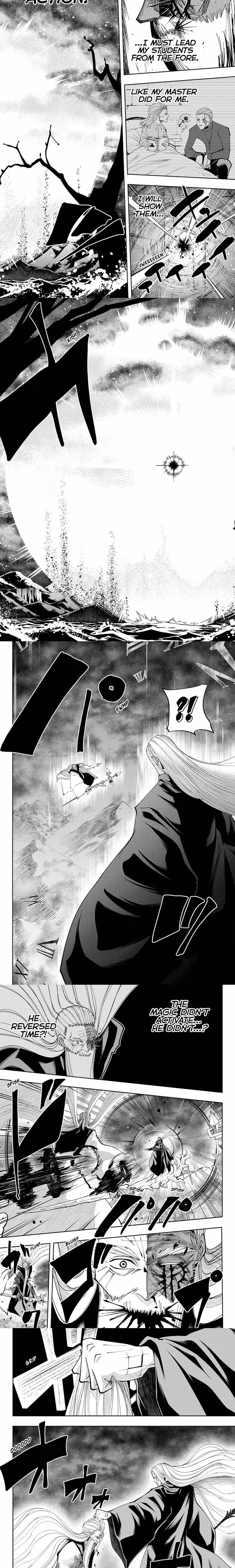 Mashle: Magic and Muscles - Chapter 70 - Part 3