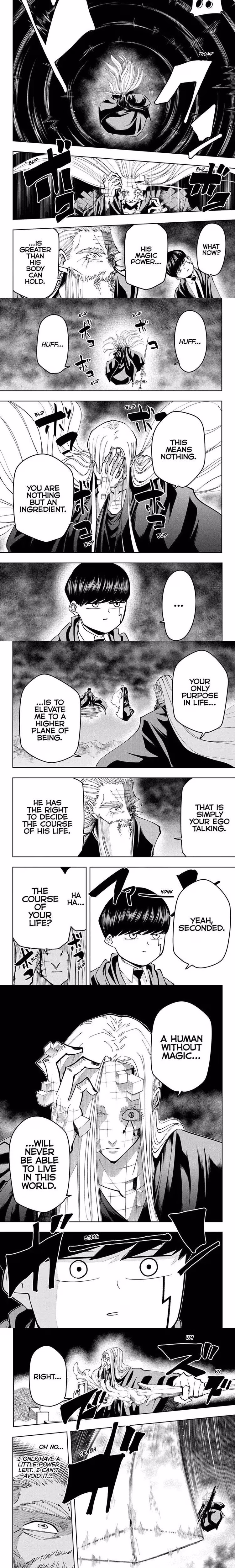 Mashle: Magic and Muscles - Chapter 71 - Part 3