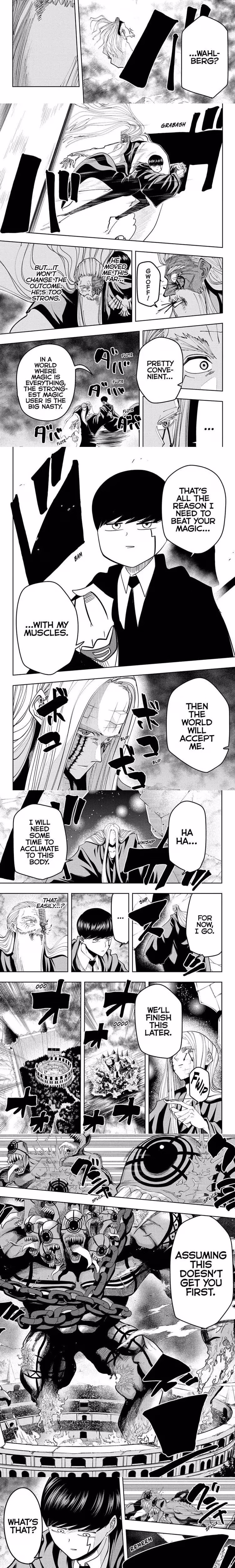 Mashle: Magic and Muscles - Chapter 71 - Part 4