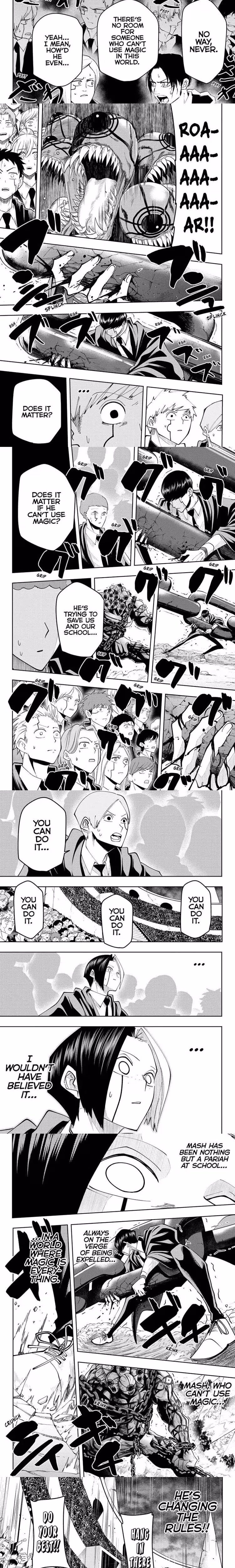 Mashle: Magic and Muscles - Chapter 72 - Part 4