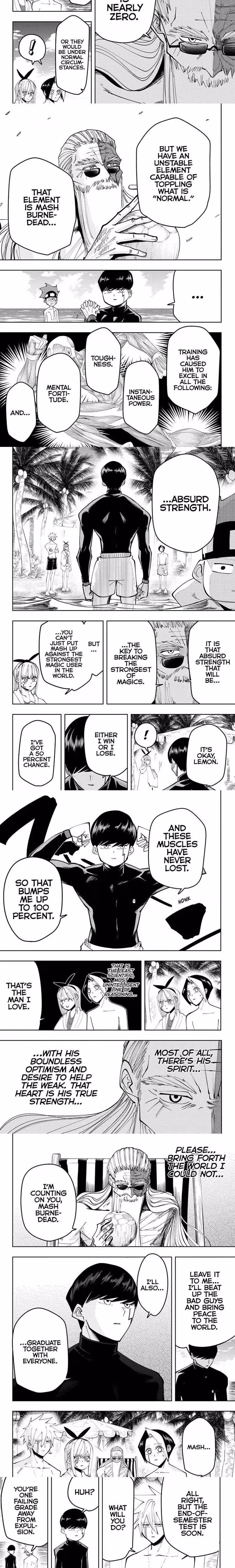 Mashle: Magic and Muscles - Chapter 73 - Part 4