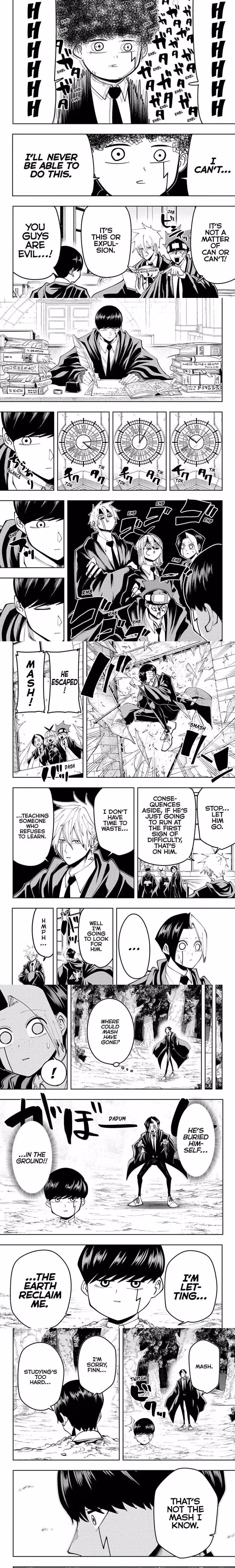 Mashle: Magic and Muscles - Chapter 74 - Part 3