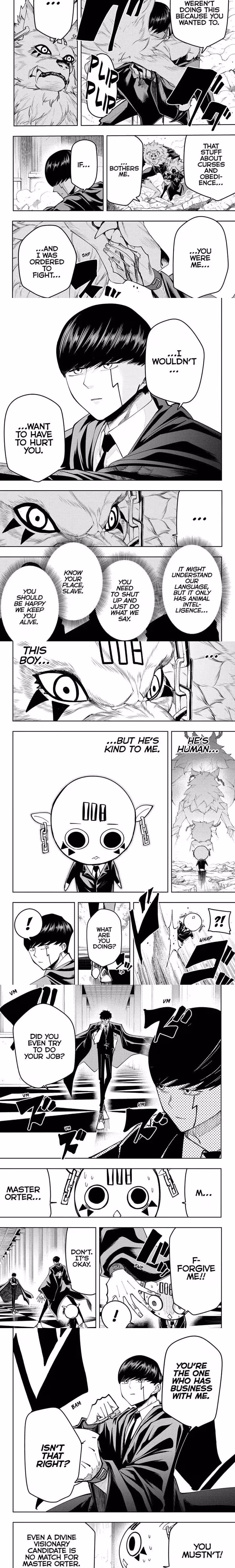 Mashle: Magic and Muscles - Chapter 75 - Part 3