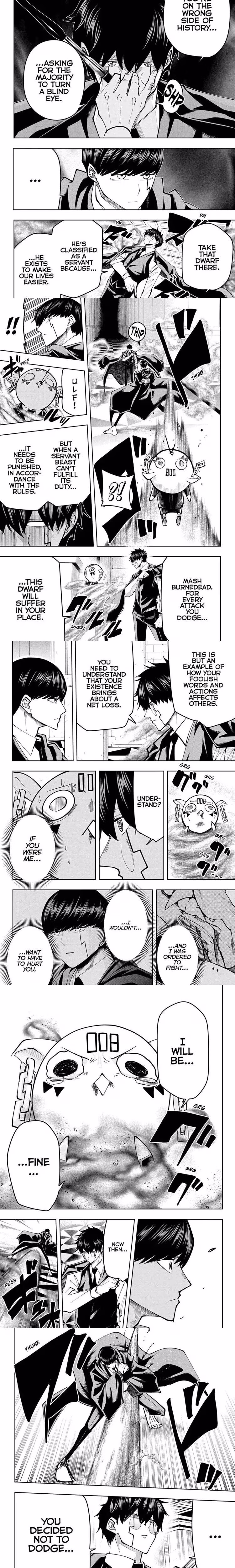 Mashle: Magic and Muscles - Chapter 76 - Part 3