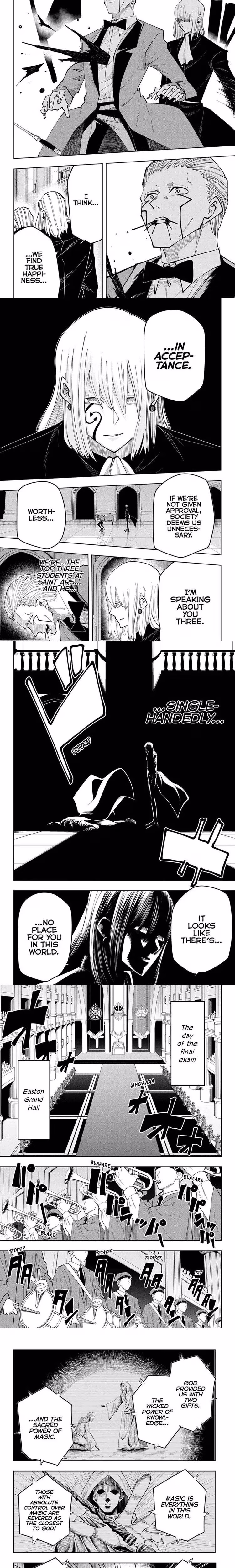 Mashle: Magic and Muscles - Chapter 78 - Part 3