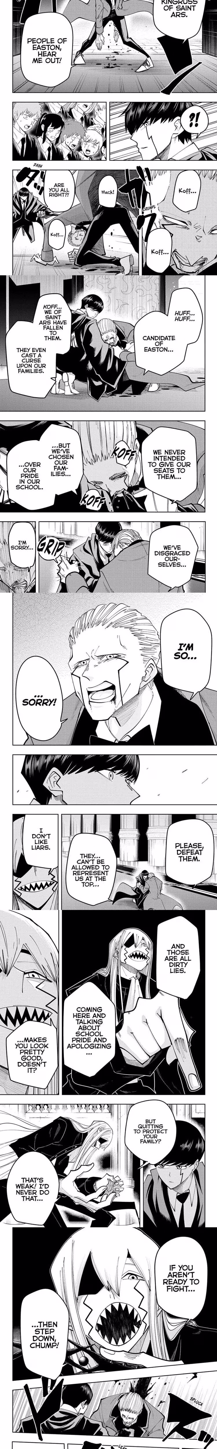 Mashle: Magic and Muscles - Chapter 79 - Part 3