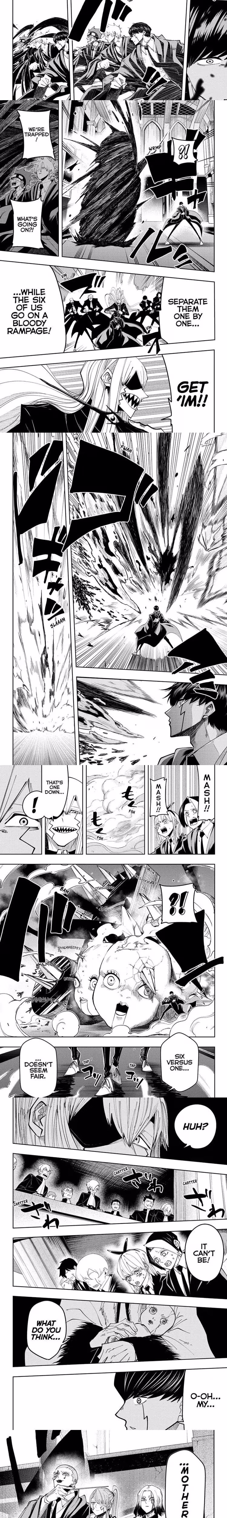 Mashle: Magic and Muscles - Chapter 79 - Part 4