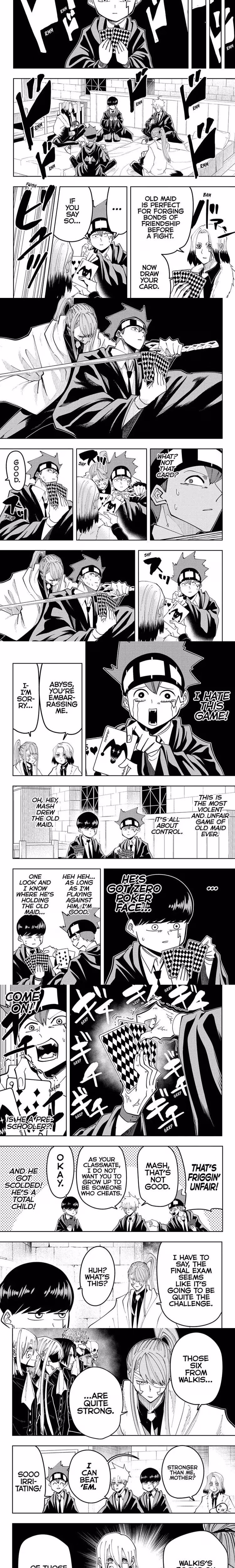 Mashle: Magic and Muscles - Chapter 80 - Part 3