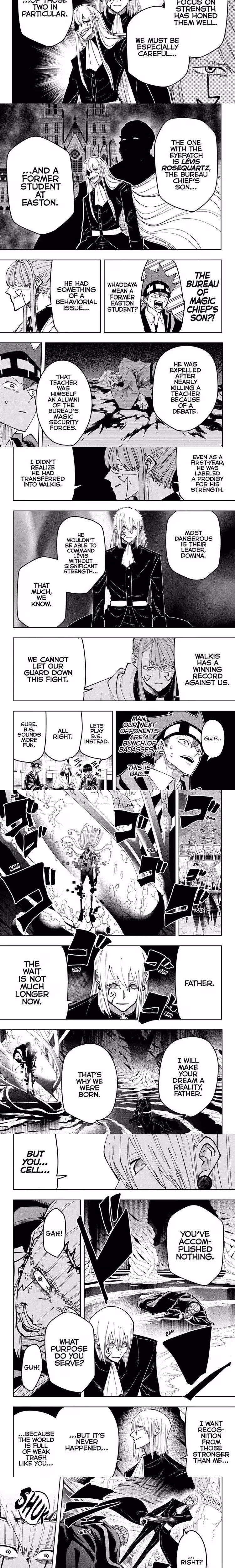 Mashle: Magic and Muscles - Chapter 80 - Part 4