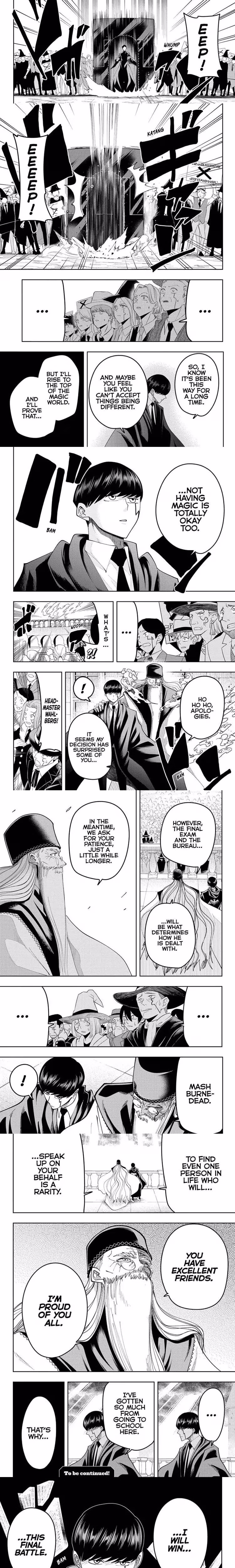 Mashle: Magic and Muscles - Chapter 81 - Part 4