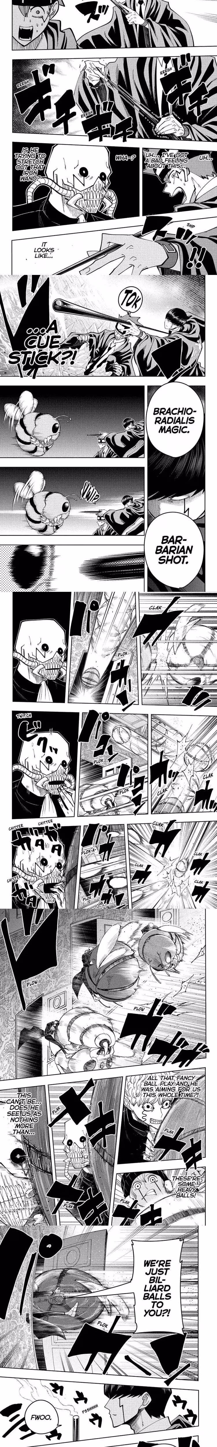 Mashle: Magic and Muscles - Chapter 84 - Part 3