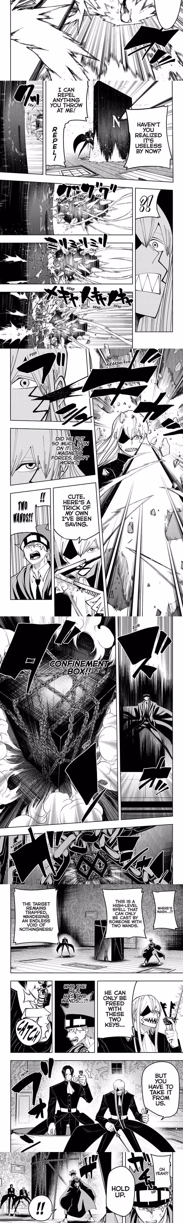 Mashle: Magic and Muscles - Chapter 85 - Part 4