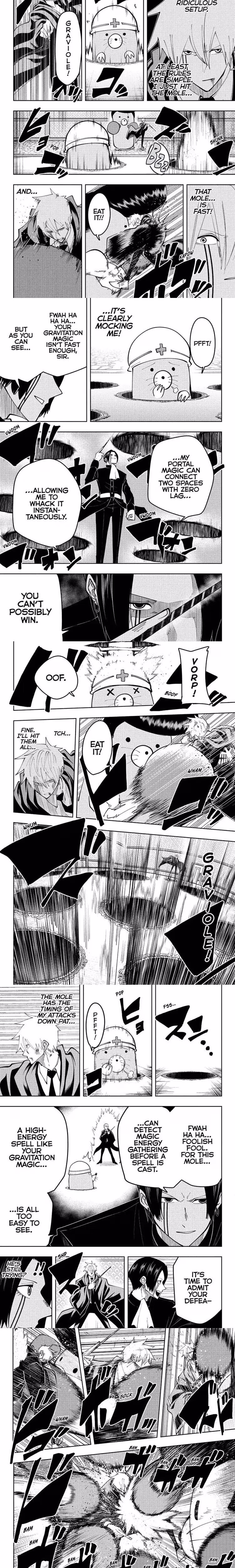 Mashle: Magic and Muscles - Chapter 86 - Part 3