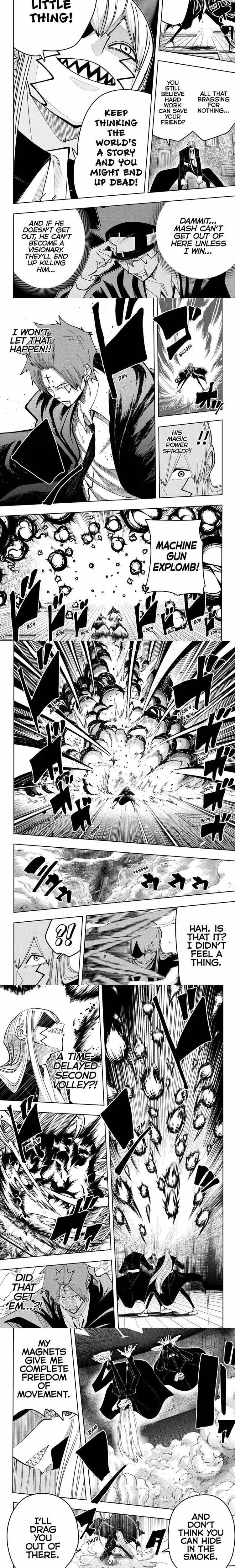 Mashle: Magic and Muscles - Chapter 87 - Part 3