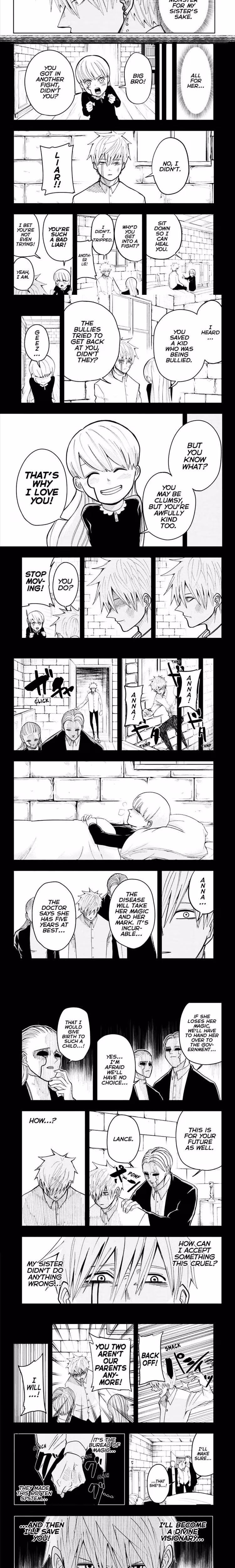 Mashle: Magic and Muscles - Chapter 9 - Part 3